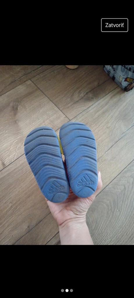 Chlapčenské sandále adidas 21, adidas,21