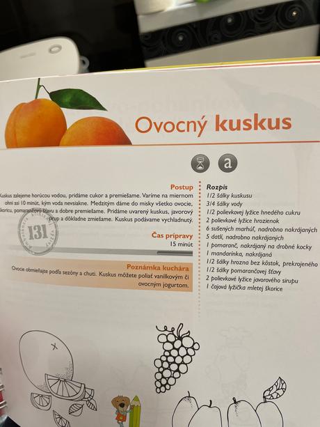 Kuchárka pre najmenších od mudr. bukovského,