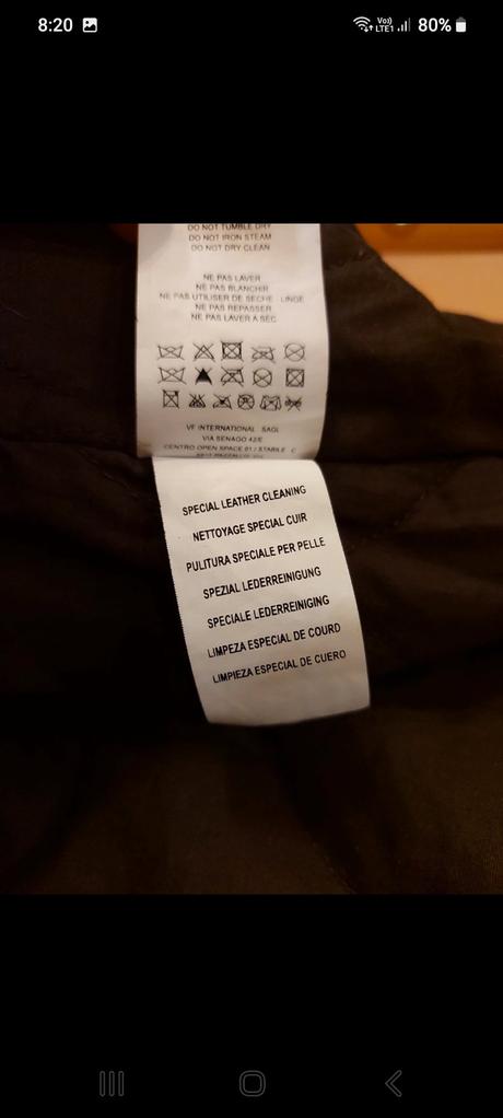 Bunda kožená napapijri., napapijri,s
