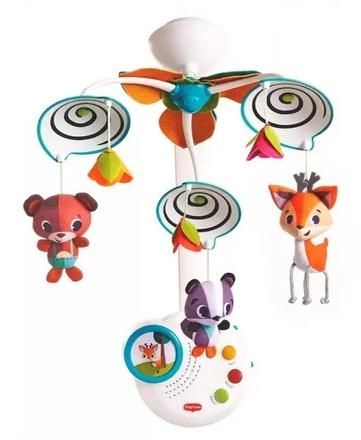 Tiny love kolotoč nad postieľku classic lesný svet, 