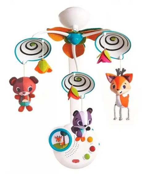 Tiny love kolotoč nad postieľku classic lesný svet, 