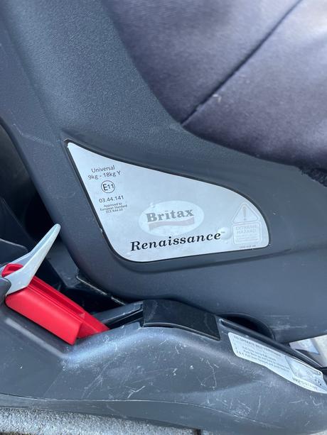 Detská autosedačka, britax