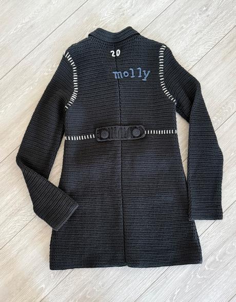 Pletený kabát-kardigán odd molly, s