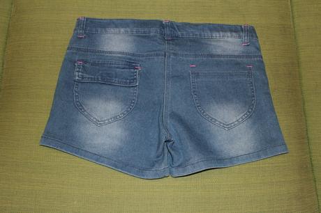 Kvalitné tenké riflové šortky, xs