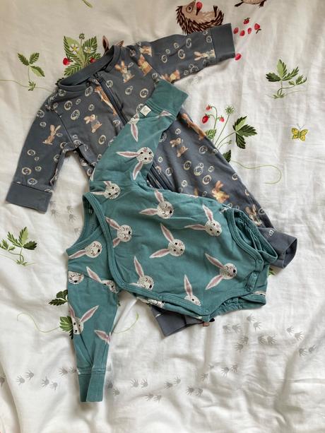 Lindex body overal trakáče 62-68, 68–80