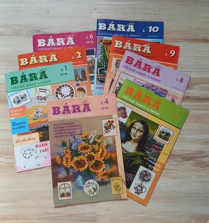Časopisy bára, 
