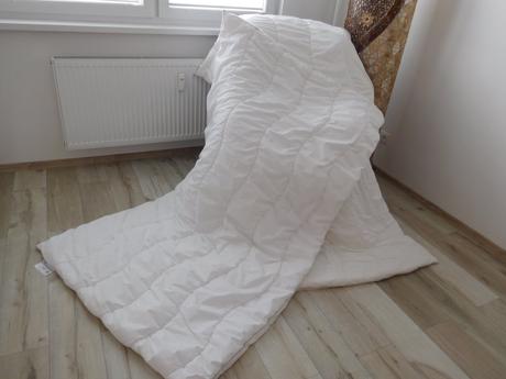 Celoročný biely paplon 220 x 140 cm,, 