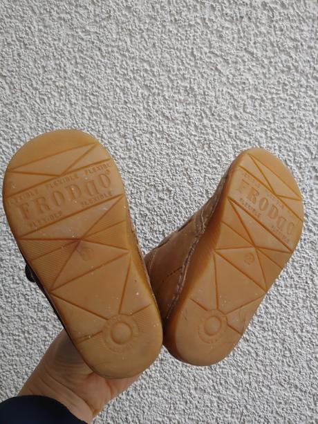 Froddo členkové kožené topánky, froddo,22