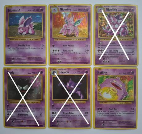 Pokémon karty - trblietavá séria (36 ks),