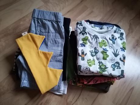 Letný balík vecí - 98,104 - novšie, 86–98