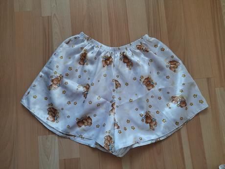 Saténové spodné nohavičky, m