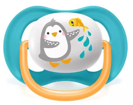 Avent scf080/12 silikónový cumlík ultra air 2ks, 6, avent