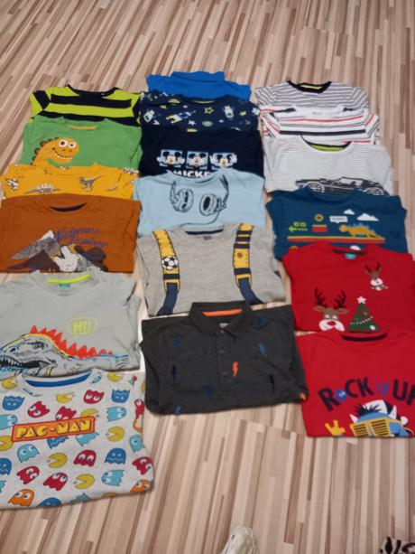 Tričká 116 balik, 104–116