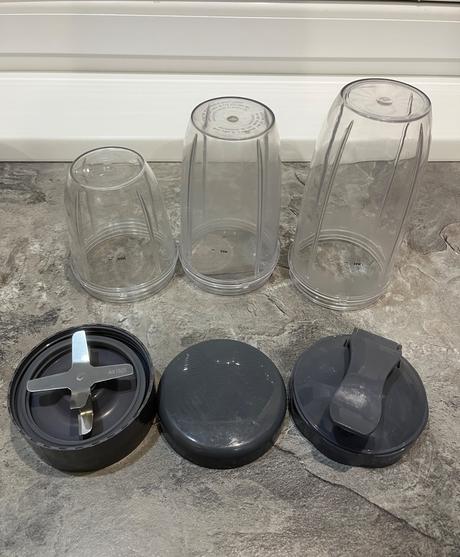 Delimano nutribullet 600w čierny nb-101b,