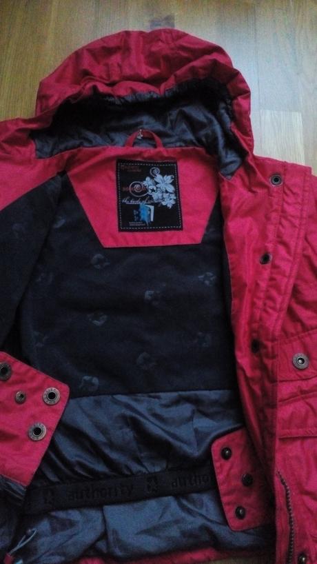 Zimná bunda, authority,122