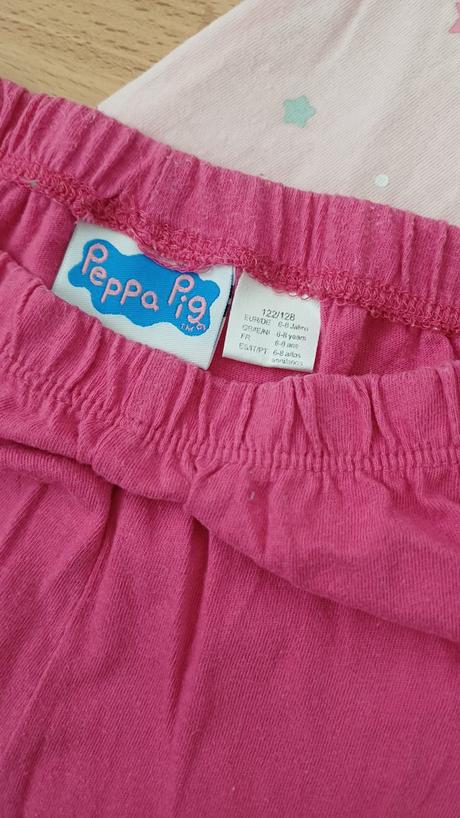 Peppa pig pyžamko, 122