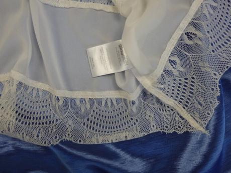 Čipkovaný kardigan, s