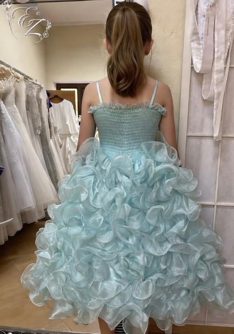 Detské šaty pre dievčatka, 122