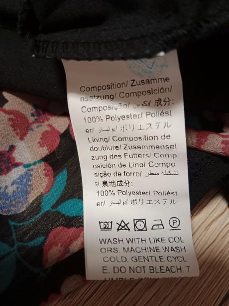 Jemná blúzka kvetinková, l