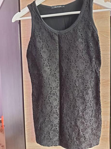 Čierne tielko., benter,m