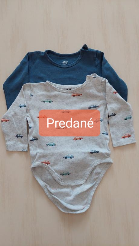 Balíček oblečenia 68-74, 68–80