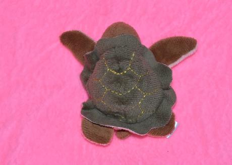 Malá plyšová korytnačka,