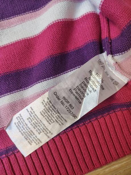 2ks nové ružové svetríky, kiki&koko,92