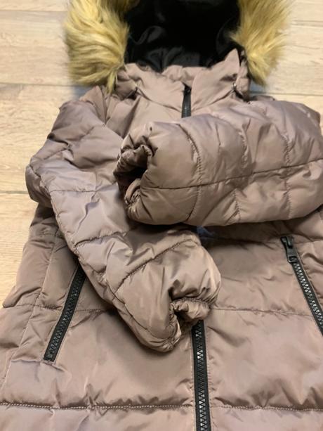 Reima lunta predĺžená zimná bunda, parka 104/110, reima,104