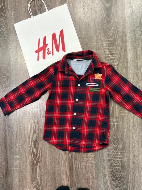 H&m štylova chlapčenska kosela na 5-6 rokov, h&m,116
