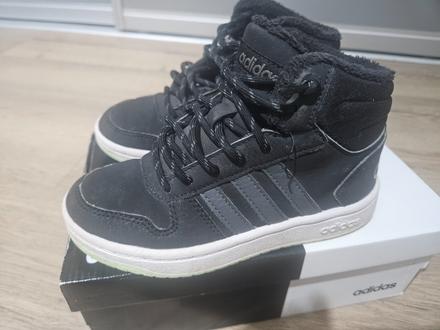 Detské zateplené adidas topánky,v.31, adidas,31