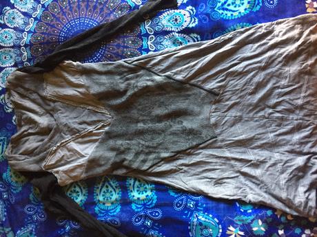 Šedé úpletové šaty, active,m