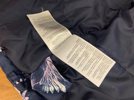 Reima nuotio zimná bunda  128/134, reima,128