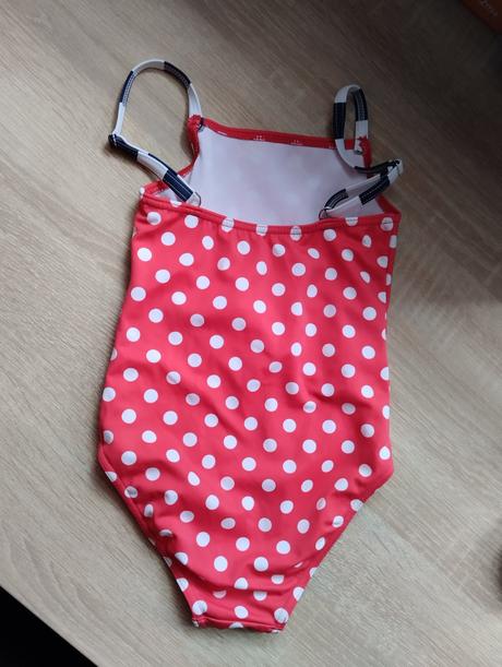 Bodkovane plavky 92/98, bonprix,92