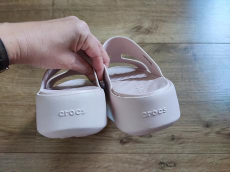 Šľapky crocs getaway platform h-strap w9 39-40, crocs,40