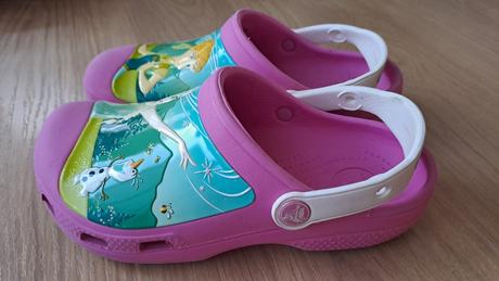 Originál crocs disney frozen 34-35, crocs,35