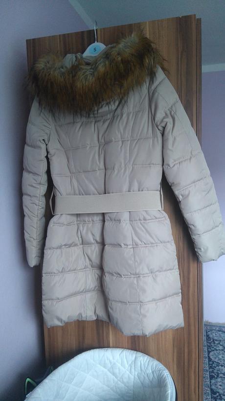Dámska zimná bunda, s