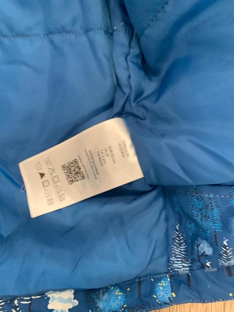 Reima kustavi zimná bunda 92/98, reima,92