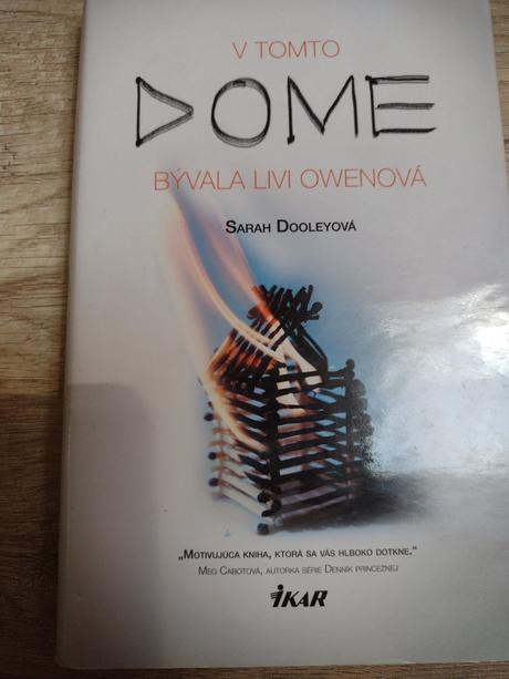Kniha s.dooleyová-v tomto dome bývala livi owenová, 