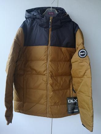 Dlx pánska páperová bunda veľkosť xl, xl