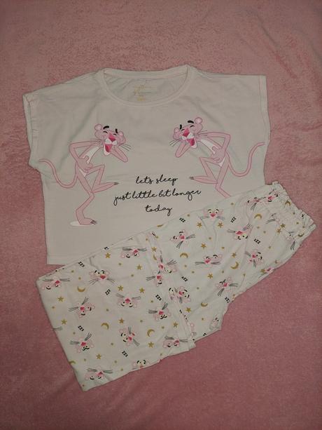 Pyzamo pink panter, reserved,134