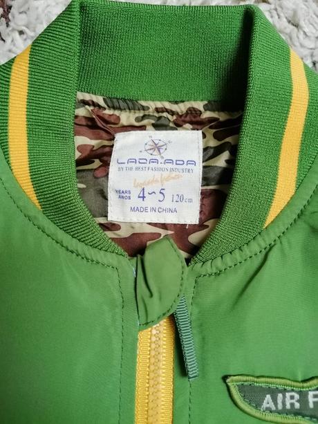 Tenucka vetrovka, 110