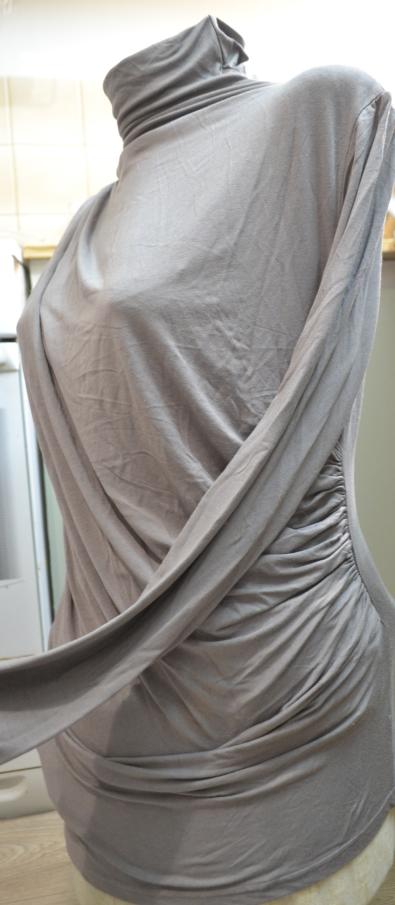 Dlhší s riasením super pružný rolák s/l, m