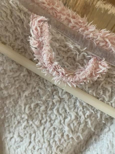 Chlpatkový  sovičkový župan f&f s kapuckou v. 128, f&f,128