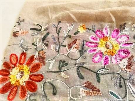 Maxi šatka/pareo na plavky, cq