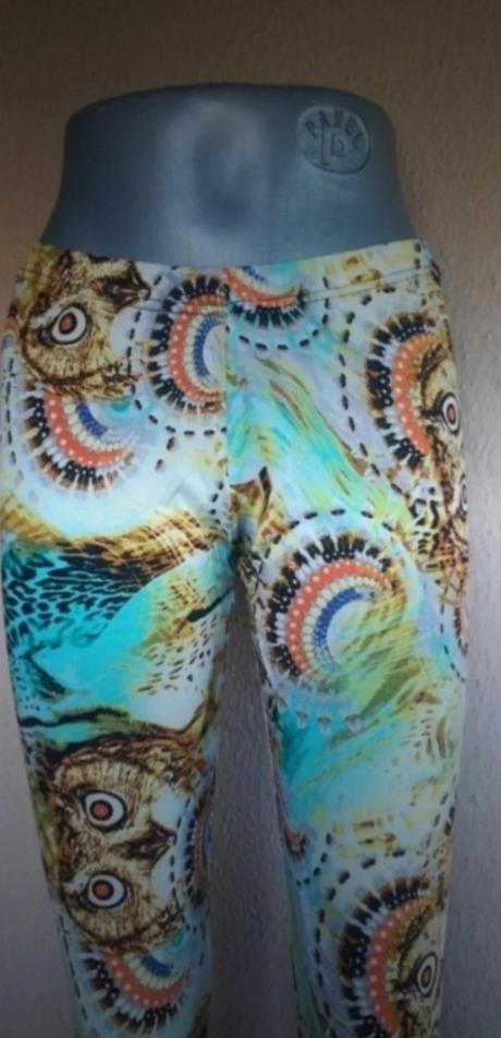 Legíny, dlhé, farebné, veľkosť l/ xl, solla,l