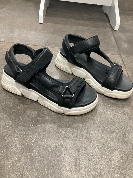 Sandále, humanic,38