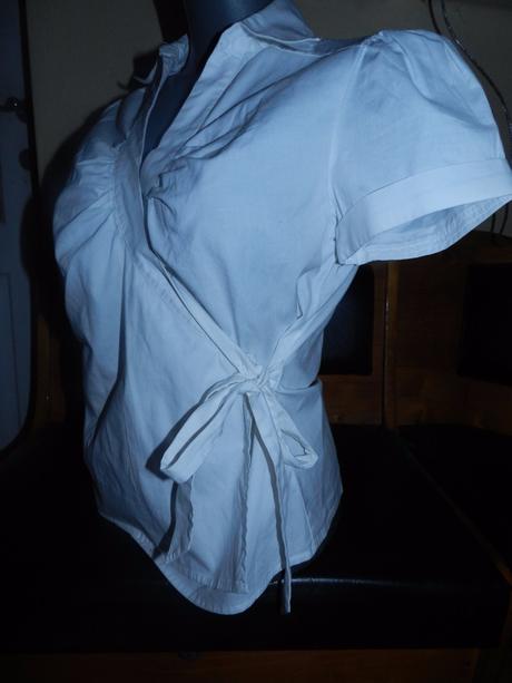 Zavinovacia blúzka, m