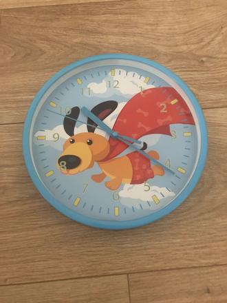 Detské hodiny psík, 