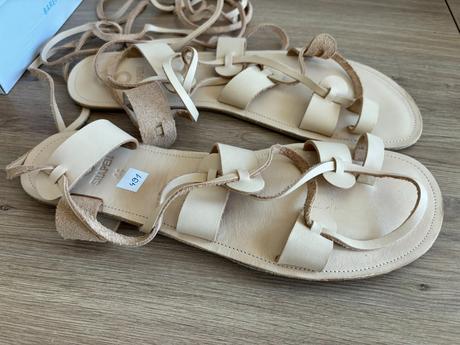 Shapen barefoot sandálkygaia natural, 40 / 41 / 42 / 44