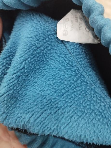 Zateplené pudlové tepláky, rebel kids,110